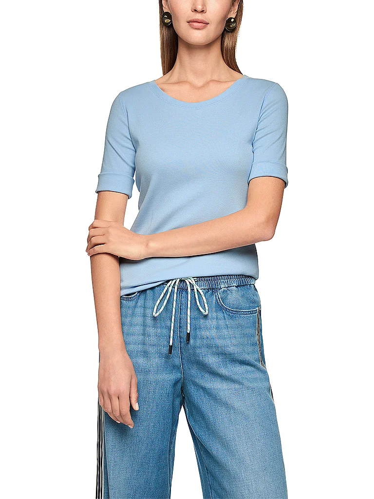 Marc Cain Shirt Light Blue 44 2